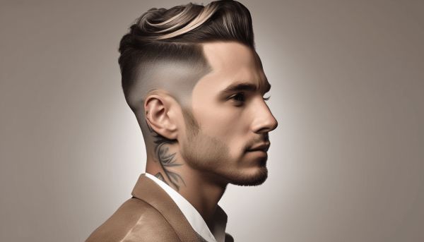 Apprenez à sublimer votre style avec le dégradé américain burst fade