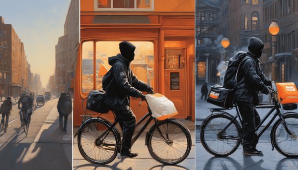 Description de l activité principale livreur Uber Eats : emploi flexible et revenus variés