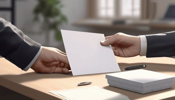 Lettre remise en main propre contre décharge : comment garantir votre preuve de livraison
