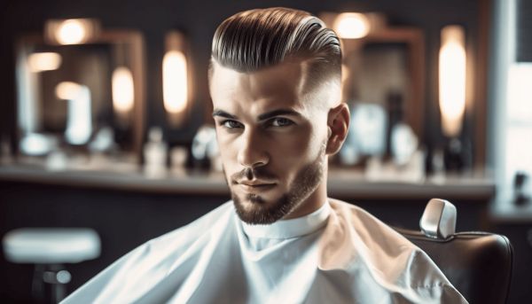 Maîtriser le dégradé américain à blanc pour un style réussi