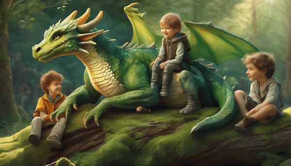 Pourquoi eliott le dragon captive petits et grands