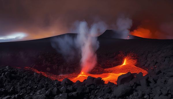 Pourquoi l’éruption du piton de la Fournaise fascine tant ?