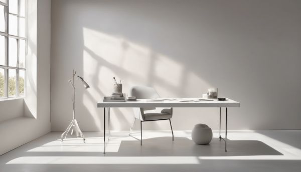 Pourquoi opter pour un dégradé américain moyen à blanc ?