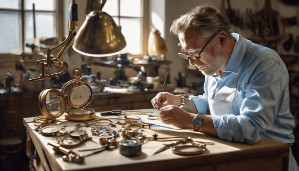 Quel salaire attendre en tant qu’horloger ?