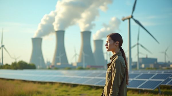 Transition énergétique : passer d'une dépendance aux fossiles à l'ère renouvelable