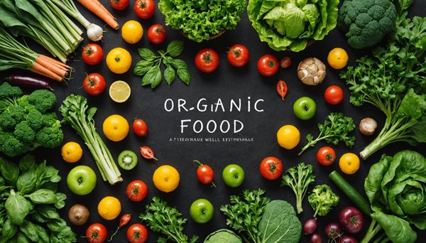 Alimentation bio : un chemin vers le bien-être durable