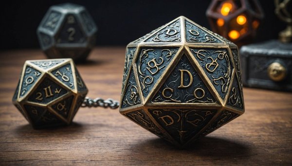 Le d20 : clé des aventures fantastiques et des jeux de rôle