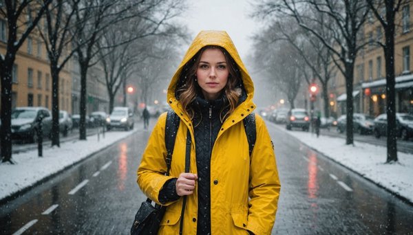 Affrontez l'hiver avec les parkas rains au style scandinave