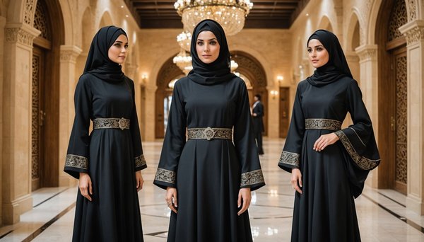Découvrez l'élégance de l'abaya dubaï luxe à petit prix