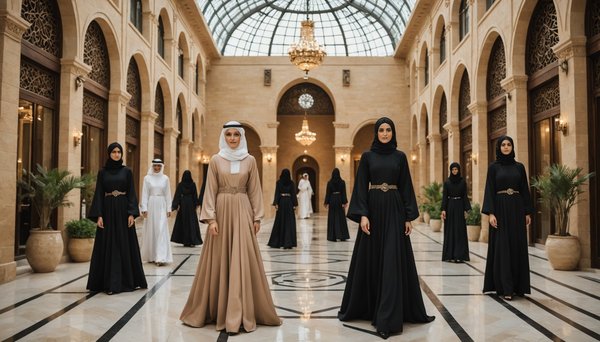 Top 5 abayas de luxe à prix abordables inspirées de dubaï
