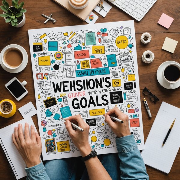 Comment créer un tableau de visualisation pour atteindre ses objectifs personnels ?