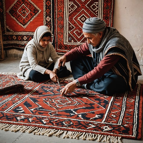 Comment les techniques de tissage des tapis berbères peuvent-elles être apprises et appliquées aujourd'hui ?