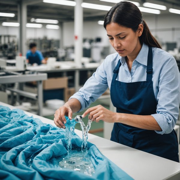Quels sont les avantages de devenir un expert en gestion de la qualité de l'eau pour les industries textiles?