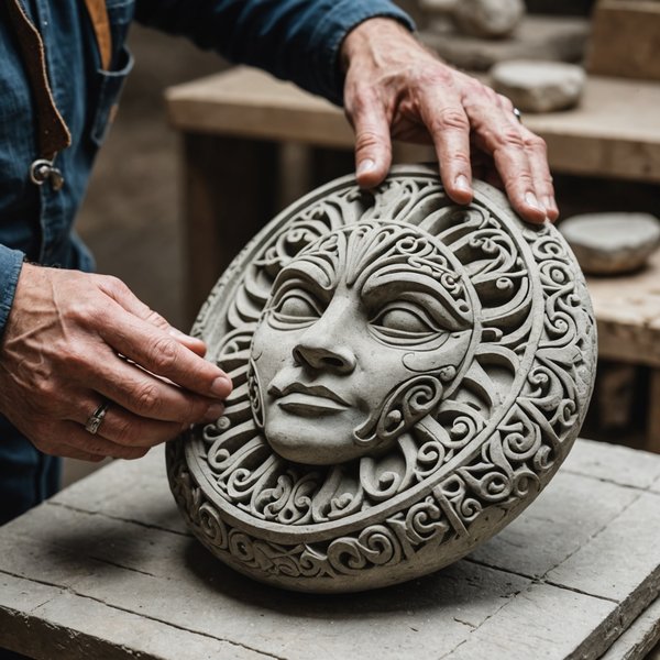 Comment les techniques de la sculpture sur pierre peuvent-elles être enseignées aux débutants ?