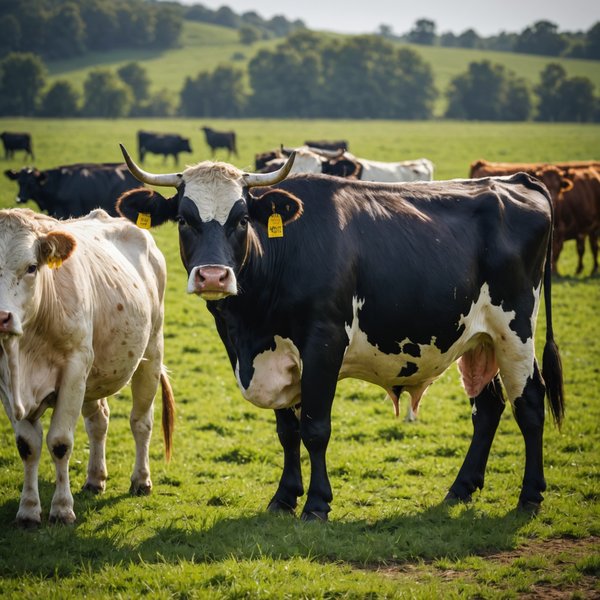 Quelle est la meilleure méthode pour réduire les émissions de méthane dans les élevages bovins ?