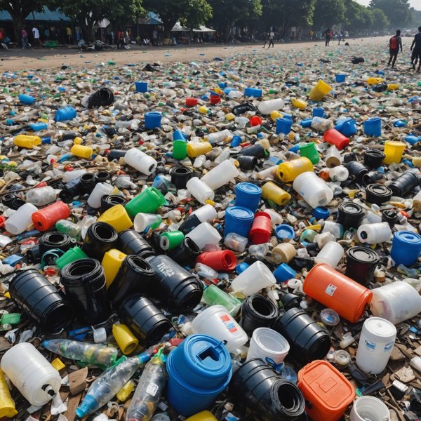 Comment les communautés peuvent-elles sensibiliser à l'importance de la réduction des déchets plastiques?