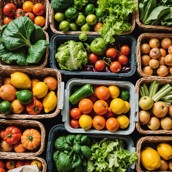 Comment organiser une campagne de sensibilisation à la réduction des déchets alimentaires ?